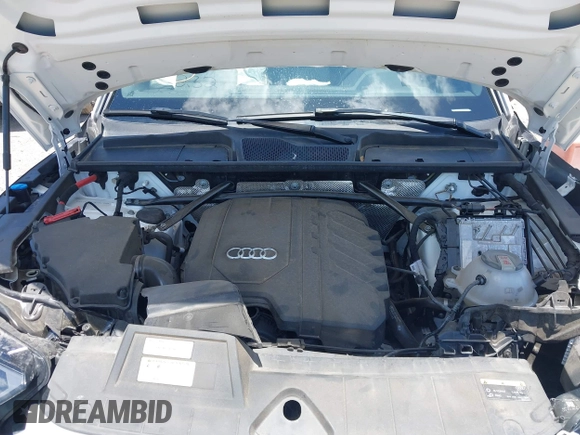 2022 Audi Q5 Sportback S line Premium Plus with VIN WA15AAFY4N2084268, listed as a IAAI auction lot 42463401 with Not provided miles and . Bid and sale history available at DreamBid. Image 10.