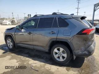 2020 Toyota RAV4 XLE with VIN 2T3W1RFV4LC044664, listed as a Copart auction lot 59163675 with 60,648 mi miles and Salvage title. Bid and sale history available at DreamBid. Image 2.