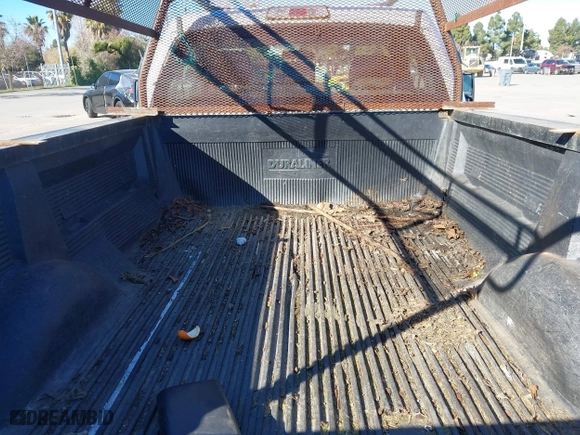 2014 Ford F-150 XL with VIN 1FTNF1CF1EKE14801, listed as a IAAI auction lot 41254462 with 252,444 mi miles. Bid and sale history available at carsss.com. Image 8.