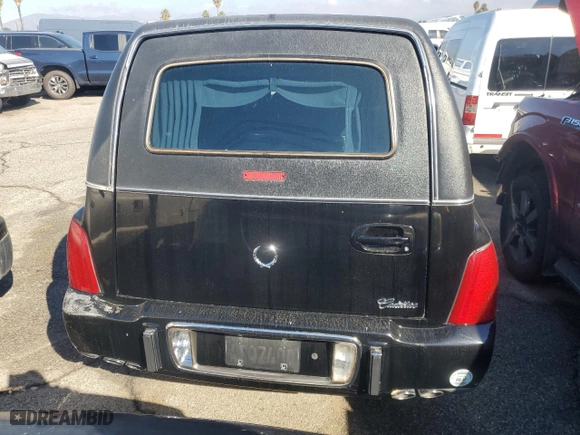 2001 Cadillac Deville Professional Funeral Coach with VIN 1GEEH90Y41U500852, listed as a Copart auction lot 80493994 with NaN miles and Clean Title. Bid and sale history available at carsss.com. Image 6.