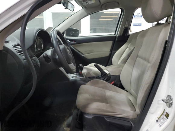 2015 Mazda CX-5 Sport with VIN JM3KE4BY4F0551679, listed as a Copart auction lot 68471374 with 198,987 mi miles and Non Repairable. Bid and sale history available at carsss.com. Image 7.
