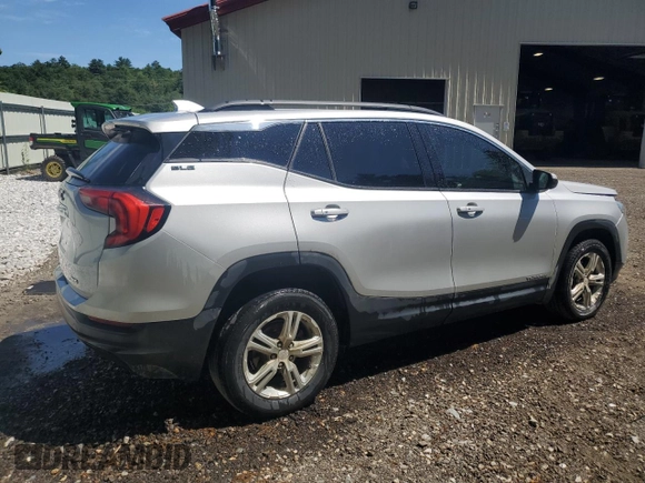 2019 GMC Terrain SLE with VIN 3GKALTEV4KL111016, listed as a Copart auction lot 62957055 with 95,257 mi miles and Clean title. Bid and sale history available at DreamBid. Image 3.