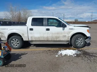 2013 Ford F-150 XL with VIN 1FTFW1ET3DKD37001, listed as a IAAI auction lot 41721169 with 137,271 mi miles. Bid and sale history available at carsss.com. Image 14.