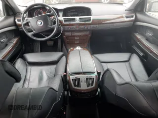 2003 BMW 7 Series 745i with VIN WBAGL63463DP64498, listed as a Copart auction lot 82183384 with 120,003 mi miles and Clean title. Bid and sale history available at DreamBid. Image 8.