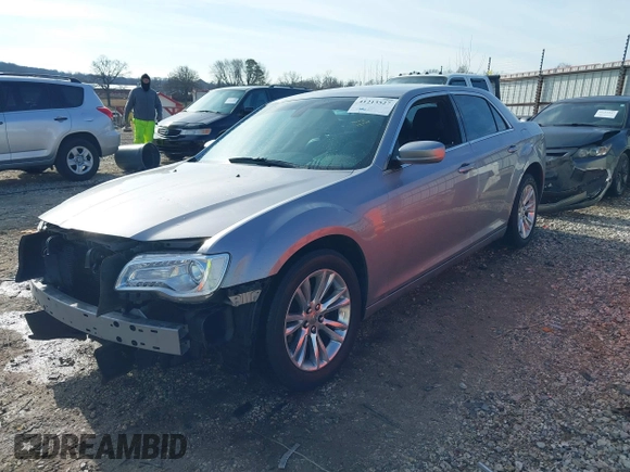 2018 Chrysler 300 Touring with VIN 2C3CCAAG9JH117437, listed as a IAAI auction lot 41213527 with 126,846 mi miles and . Bid and sale history available at DreamBid. Image 18.