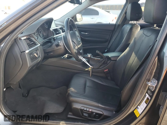 2015 BMW 3 Series 328i with VIN WBA3C1C51FP116967, listed as a Copart auction lot 65348565 with 93,052 mi miles and Salvage title. Bid and sale history available at DreamBid. Image 7.