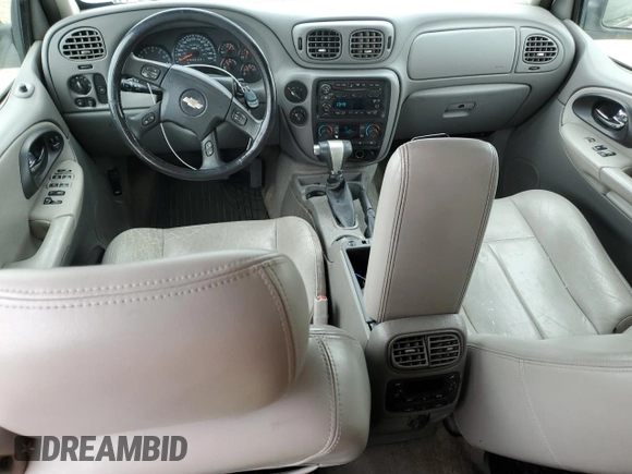 2007 Chevrolet TrailBlazer LS with VIN 1GNDT13S672122024, listed as a Copart auction lot 53678085 with 203,456 mi miles and Salvage Title. Bid and sale history available at DreamBid. Image 8.