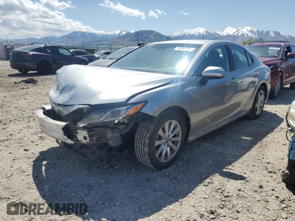2019 Toyota Camry LE with VIN 4T1B11HK7KU730495, listed as a Copart auction lot 53908865 with 150,480 mi miles and Salvage Title. Bid and sale history available at carsss.com. Image 1.