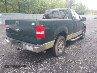 2007 Ford F-150 XL with VIN 1FTRF12257NA69161, listed as a IAAI auction lot 42195807 with 122,875 mi miles. Bid and sale history available at carsss.com. Image 4.