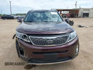 2015 Kia Sorento SX Limited with VIN 5XYKW4A72FG555027, listed as a IAAI auction lot 41884409 with 107,070 mi miles. Bid and sale history available at carsss.com. Image 12.