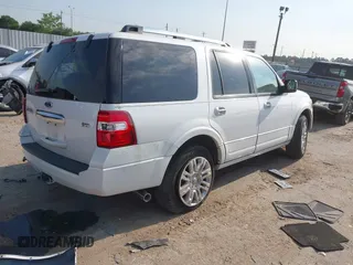 2011 Ford Expedition Limited z VIN 1FMJU1K55BEF47564, wystawiony jako IAAI lot #42032895 z przebiegiem Nie podano mil oraz . Historia ofert i sprzedaży dostępna na DreamBid. Obrazek 4.