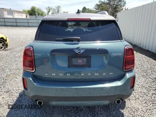 2024 MINI Countryman Cooper S with VIN WMZ83BR03R3R51328, listed as a Copart auction lot 58885025 with 3,089 mi miles and Salvage title. Bid and sale history available at DreamBid. Image 6.