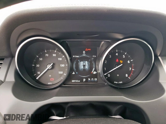 2016 Land Rover Range Rover Evoque SE with VIN SALVP2BG1GH106209, listed as a Copart auction lot 54505555 with 89,152 mi miles and Salvage title. Bid and sale history available at DreamBid. Image 9.