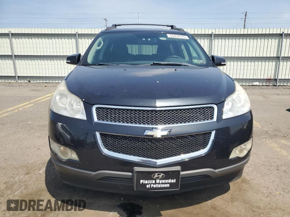 2012 Chevrolet Traverse 1LT with VIN 1GNKRGED8CJ136790, listed as a Copart auction lot 55438175 with 132,438 mi miles and Clean Title. Bid and sale history available at DreamBid. Image 5.