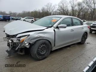 2016 Nissan Altima SL with VIN 1N4AL3AP9GC256600, listed as a Copart auction lot 53182515 with 134,794 mi miles and Salvage Title. Bid and sale history available at carsss.com. Image 1.