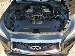 2018 Infiniti Q50 Luxe с VIN JN1EV7AP4JM350109, выставлен на аукционе Copart как лот 57971775 с пробегом 111 353 миль миль и Чистый • Clean title. История ставок и продаж доступна на DreamBid. Изображение 11.
