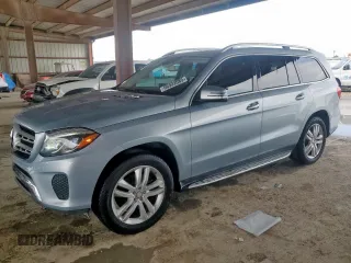 2017 Mercedes-Benz GLS 450 with VIN 4JGDF6EE3HA821893, listed as a Copart auction lot 66322085 with 97,576 mi miles and Clean title. Bid and sale history available at DreamBid. Image 1.