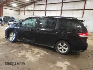 2011 Toyota Sienna LE AAS with VIN 5TDKK3DC7BS020366, listed as a Copart auction lot 55753755 with 234,851 mi miles and Clean Title. Bid and sale history available at DreamBid. Image 2.