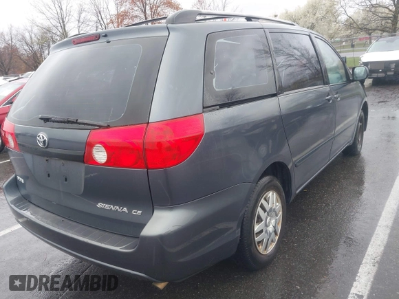2008 Toyota Sienna with VIN 5TDZK23C08S154493, listed as a IAAI auction lot 42014413 with 220,477 mi miles and . Bid and sale history available at DreamBid. Image 4.