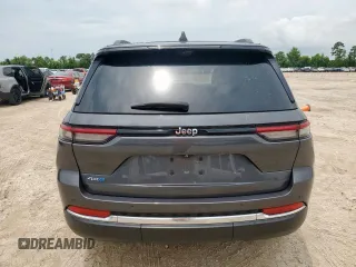 2022 Jeep Grand Cherokee with VIN 1C4RJYB68N8721311, listed as a Copart auction lot 59110545 with 27,922 mi miles and Clean title. Bid and sale history available at DreamBid. Image 6.
