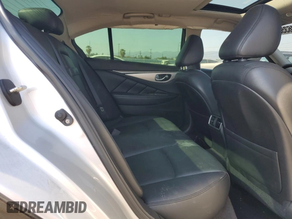 2020 Infiniti Q50 3.0t LUXE with VIN JN1EV7AP7LM202944, listed as a Copart auction lot 52463535 with 69,757 mi miles and Salvage Title. Bid and sale history available at carsss.com. Image 11.