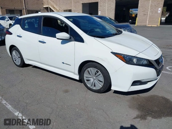 2019 Nissan LEAF SV z VIN 1N4AZ1CP0KC305899, wystawiony jako IAAI lot #41746355 z przebiegiem 31 703 mil mil oraz . Historia ofert i sprzedaży dostępna na DreamBid. Obrazek 1.