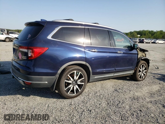 2019 Honda Pilot Touring 8-Passenger z VIN 5FNYF6H90KB000303, wystawiony jako Copart lot #52410585 z przebiegiem 129 190 mil mil oraz Szkoda całkowita • Salvage title. Historia ofert i sprzedaży dostępna na DreamBid. Obrazek 3.