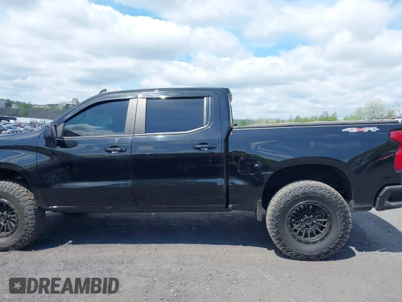2023 Chevrolet Silverado 1500 RST with VIN 1GCUDEEL0PZ196324, listed as a IAAI auction lot 42187329 with 28,618 mi miles and . Bid and sale history available at DreamBid. Image 14.