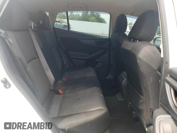 2017 Subaru Impreza Premium with VIN 4S3GTAD62H3736698, listed as a Copart auction lot 60856225 with 180,533 mi miles and Salvage title. Bid and sale history available at DreamBid. Image 10.