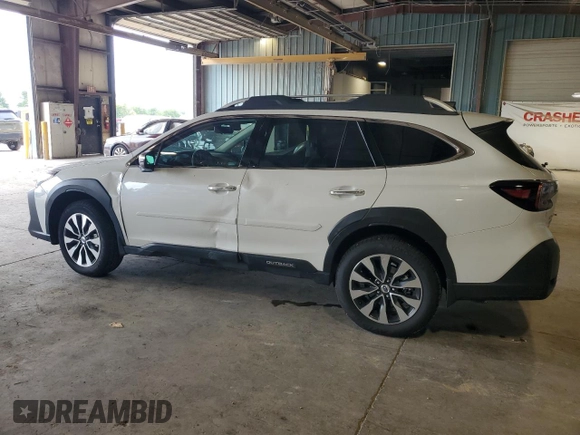 2024 Subaru Outback Touring XT with VIN 4S4BTGPD2R3297989, listed as a Copart auction lot 63825045 with 12,006 mi miles and Salvage title. Bid and sale history available at DreamBid. Image 2.