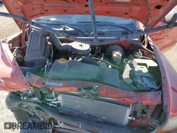 2000 Dodge Dakota Sport with VIN 1B7GL2AZ4YS722151, listed as a Copart auction lot 87870705 with 169,435 mi miles and Salvage Title. Bid and sale history available at DreamBid. Image 12.