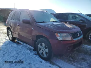 2007 Suzuki Grand Vitara XSport with VIN JS3TD944174202255, listed as a Copart auction lot 42240165 with 222,250 mi miles and Salvage title. Bid and sale history available at DreamBid. Image 4.