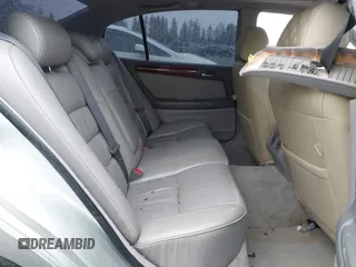 2000 Lexus GS 300 with VIN JT8BD68S1Y0088007, listed as a IAAI auction lot 41979748 with 191,401 mi miles and . Bid and sale history available at DreamBid. Image 8.