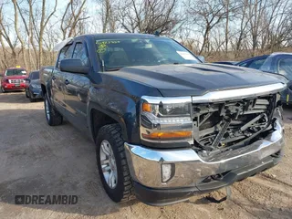 2017 Chevrolet Silverado 1500 LT with VIN 3GCUKREC5HG348435, listed as a IAAI auction lot 41821369 with 140,000 mi miles and . Bid and sale history available at DreamBid. Image 1.