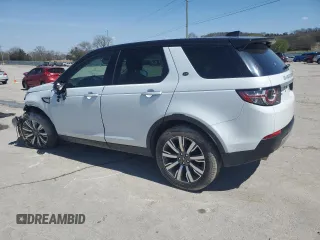 2017 Land Rover Discovery Sport HSE Luxury with VIN SALCT2BG6HH643694, listed as a Copart auction lot 50585515 with 93,138 mi miles and Salvage Title. Bid and sale history available at carsss.com. Image 2.