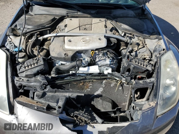 2008 Nissan 350Z Touring z VIN JN1BZ34E78M751156, wystawiony jako Copart lot #49446005 z przebiegiem 55 675 mil mil oraz Szkoda całkowita • Salvage title. Historia ofert i sprzedaży dostępna na DreamBid. Obrazek 11.
