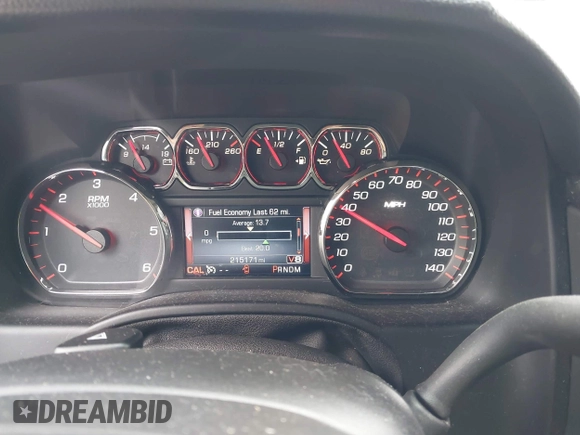 2016 GMC Yukon XL SLT with VIN 1GKS2GKC7GR244161, listed as a IAAI auction lot 41971443 with 215,171 mi miles and . Bid and sale history available at DreamBid. Image 7.