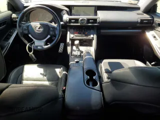 2017 Lexus IS 350 with VIN JTHCE1D22H5014429, listed as a Copart auction lot 59212324 with 78,267 mi miles and Salvage title. Bid and sale history available at DreamBid. Image 8.
