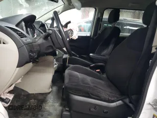 2015 Ram Cargo Van Tradesman with VIN 2C4JRGAG7FR530530, listed as a Copart auction lot 43960185 with 142,745 mi miles and Salvage Title. Bid and sale history available at carsss.com. Image 7.