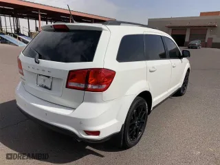 2018 Dodge Journey SXT with VIN 3C4PDCBG6JT242519, listed as a Copart auction lot 81022864 with 162,994 mi miles and Clean Title. Bid and sale history available at carsss.com. Image 4.