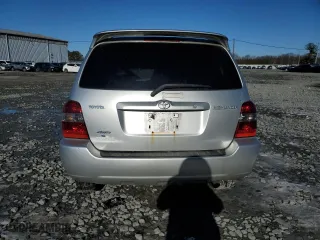 2007 Toyota Highlander with VIN JTEHD21A770047669, listed as a Copart auction lot 42791725 with 0 mi miles and Salvage Title. Bid and sale history available at carsss.com. Image 6.