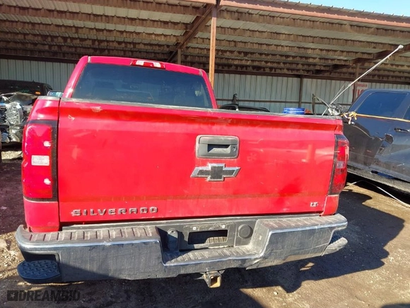 2014 Chevrolet Silverado 1500 LT with VIN 1GCVKREC7EZ107427, listed as a IAAI auction lot 41330419 with 157,932 mi miles. Bid and sale history available at carsss.com. Image 17.