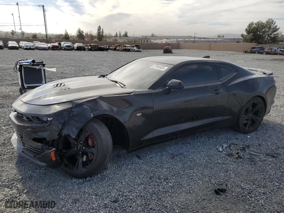 2020 Chevrolet Camaro 1SS with VIN 1G1FE1R72L0139044, listed as a Copart auction lot 87964605 with 63,351 mi miles and Salvage Title. Bid and sale history available at carsss.com. Image 1.