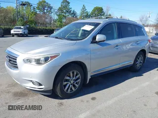 2015 Infiniti QX60 with VIN 5N1AL0MN0FC502107, listed as a IAAI auction lot 41793449 with 180,961 mi miles. Bid and sale history available at carsss.com. Image 17.