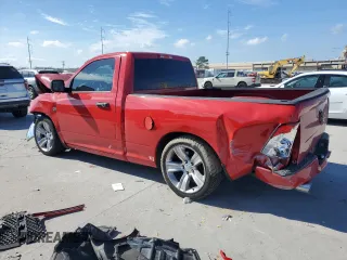 2014 Ram 1500 Express with VIN 3C6JR6AT3EG135201, listed as a Copart auction lot 43764535 with 78,960 mi miles and Salvage title. Bid and sale history available at DreamBid. Image 2.