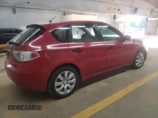 2008 Subaru Impreza Wagon (Natl) i with VIN JF1GH61618H820801, listed as a Copart auction lot 41467285 with 172,427 mi miles and Salvage Title. Bid and sale history available at carsss.com. Image 3.