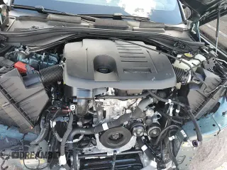 2025 Land Rover Range Rover Sport Dynamic SE with VIN SAL1L9FU3SA469051, listed as a Copart auction lot 71017845 with 1,698 mi miles and Salvage title. Bid and sale history available at DreamBid. Image 14.