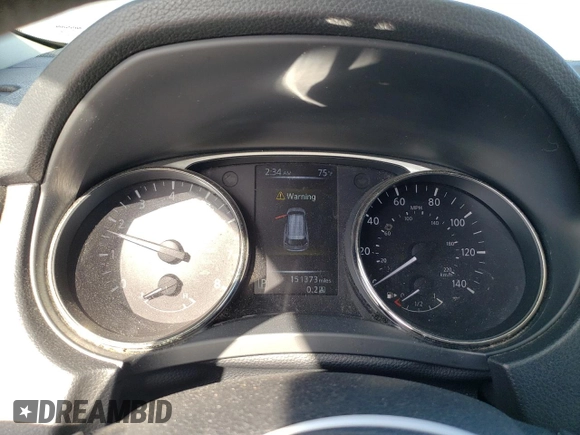 2015 Nissan Rogue SV with VIN KNMAT2MV8FP516359, listed as a Copart auction lot 84757064 with 151,373 mi miles and Salvage Title. Bid and sale history available at carsss.com. Image 9.