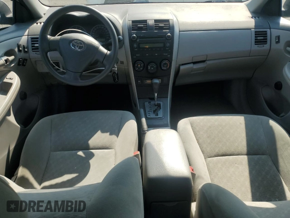 2010 Toyota Corolla with VIN 2T1BU4EE3AC451732, listed as a Copart auction lot 61866625 with 215,714 mi miles and Clean title. Bid and sale history available at DreamBid. Image 8.