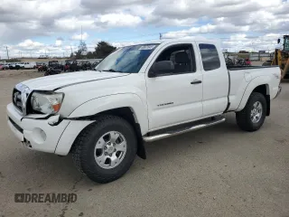 2006 Toyota Tacoma with VIN 5TEUU42N86Z284945, listed as a Copart auction lot 49631845 with 129,759 mi miles and Salvage Title. Bid and sale history available at carsss.com. Image 1.